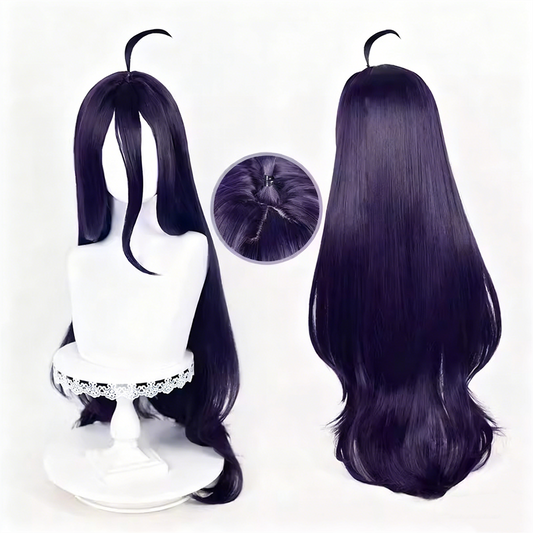 【In Stock】Anime Overlord Cosplay アルベド Albedo Cosplay Wig