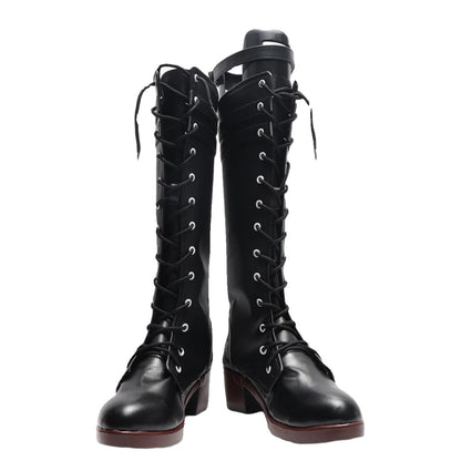 Game Genshin Impact Cosplay Lyney Cosplay Shoes - Cosplay Shoes Boots