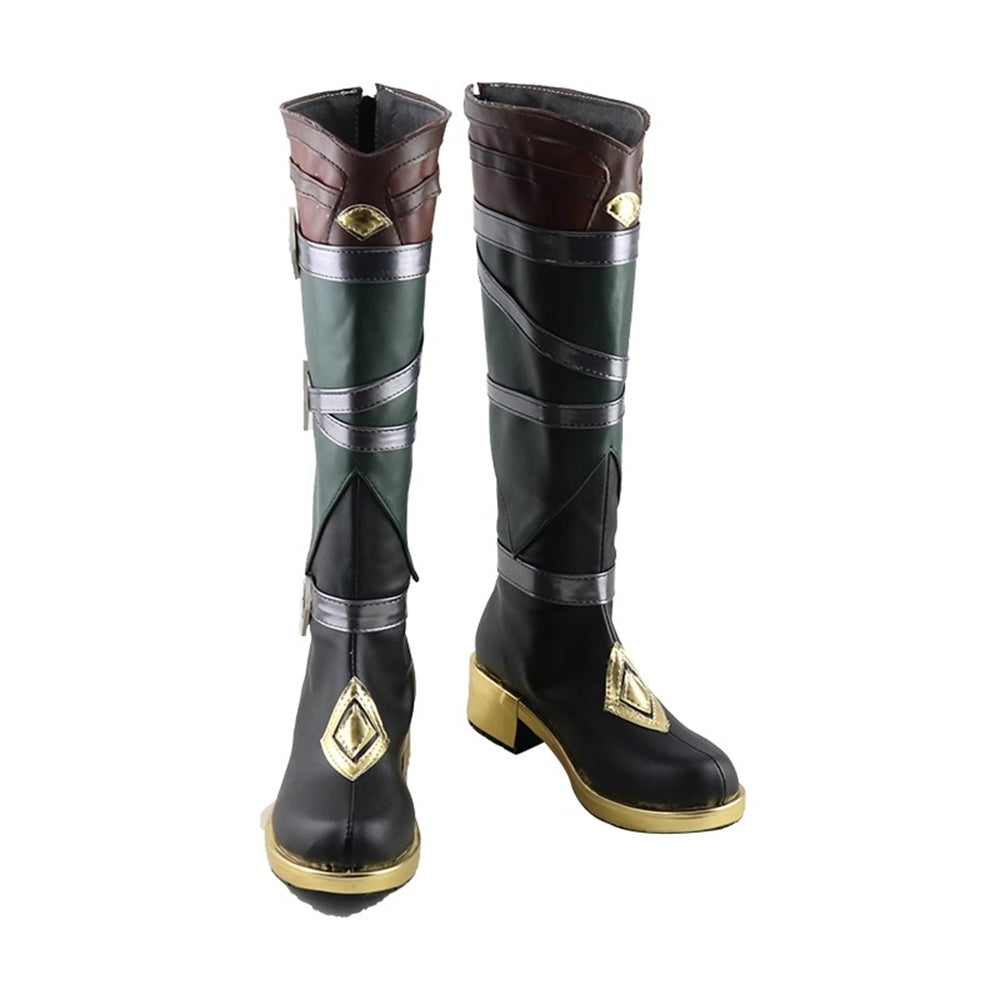 Game Genshin Impact Cosplay Razor Cosplay Shoes - Cosplay Shoes Boots