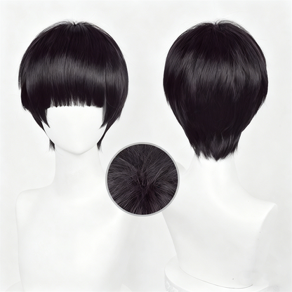 【In Stock】Anime Mob Psycho 100 Cosplay かげやましげお Shigeo Kageyama Cosplay Wig