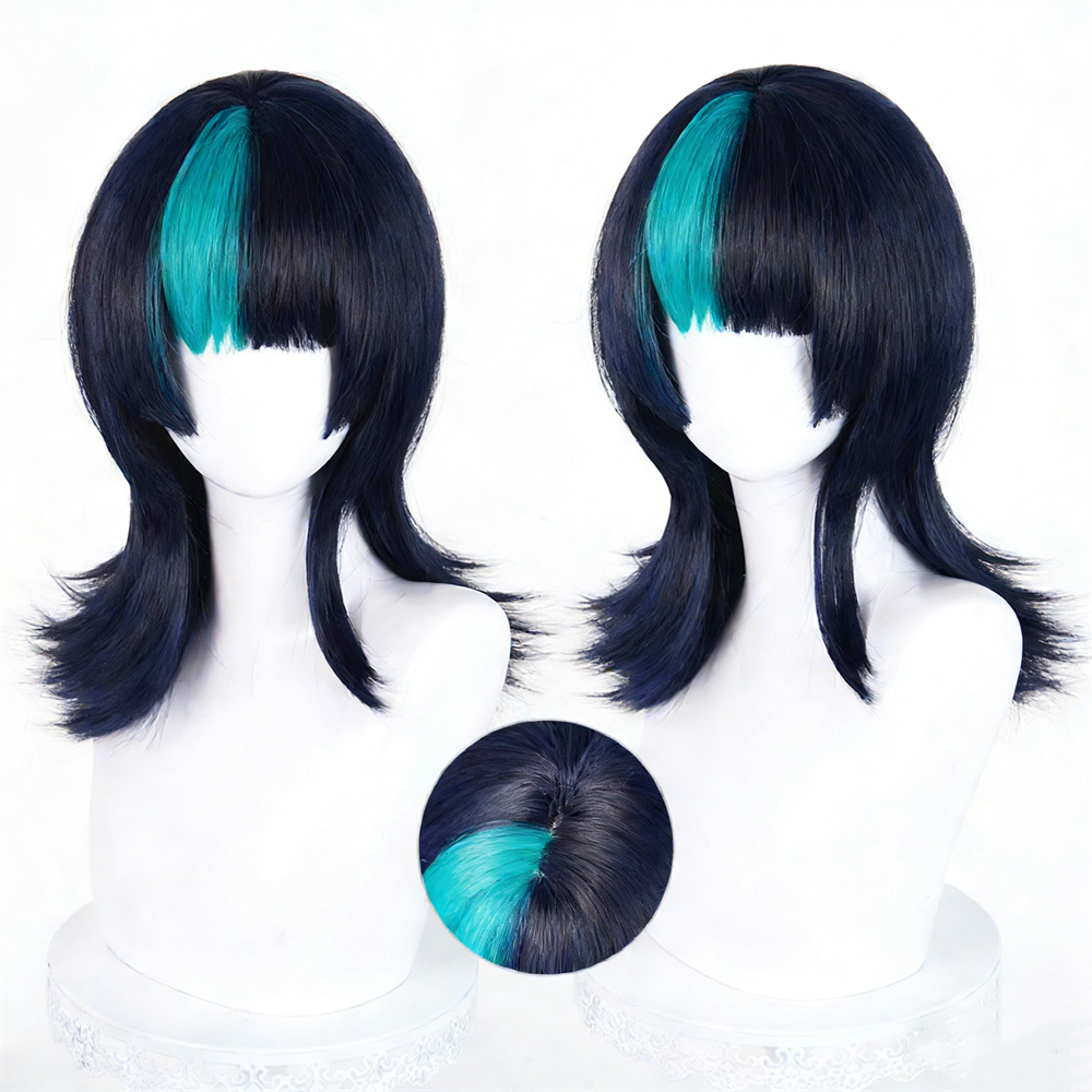 【In Stock】Anime Jujutsu Kaisen Cosplay Kirara Hoshi Cosplay Wig