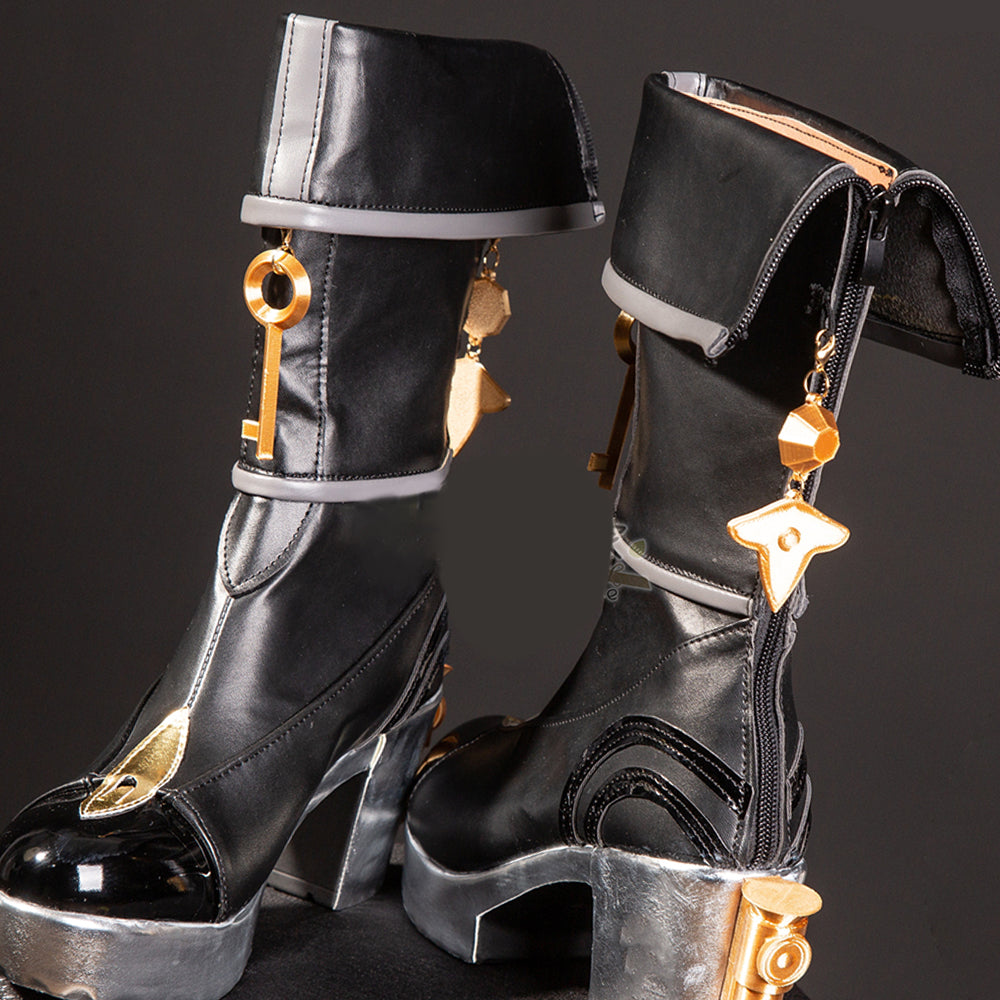 Game Zenless Zone Zero Cosplay Lucia Elowen Cosplay Shoes