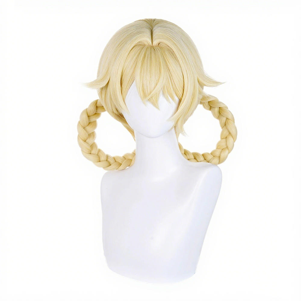【In Stock】Game Genshin Impact Cosplay Jahoda Cosplay Wig