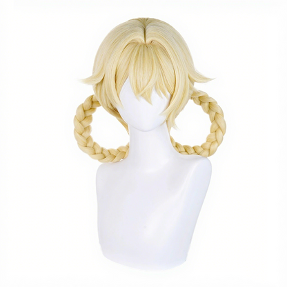 【In Stock】Game Genshin Impact Cosplay Jahoda Cosplay Wig