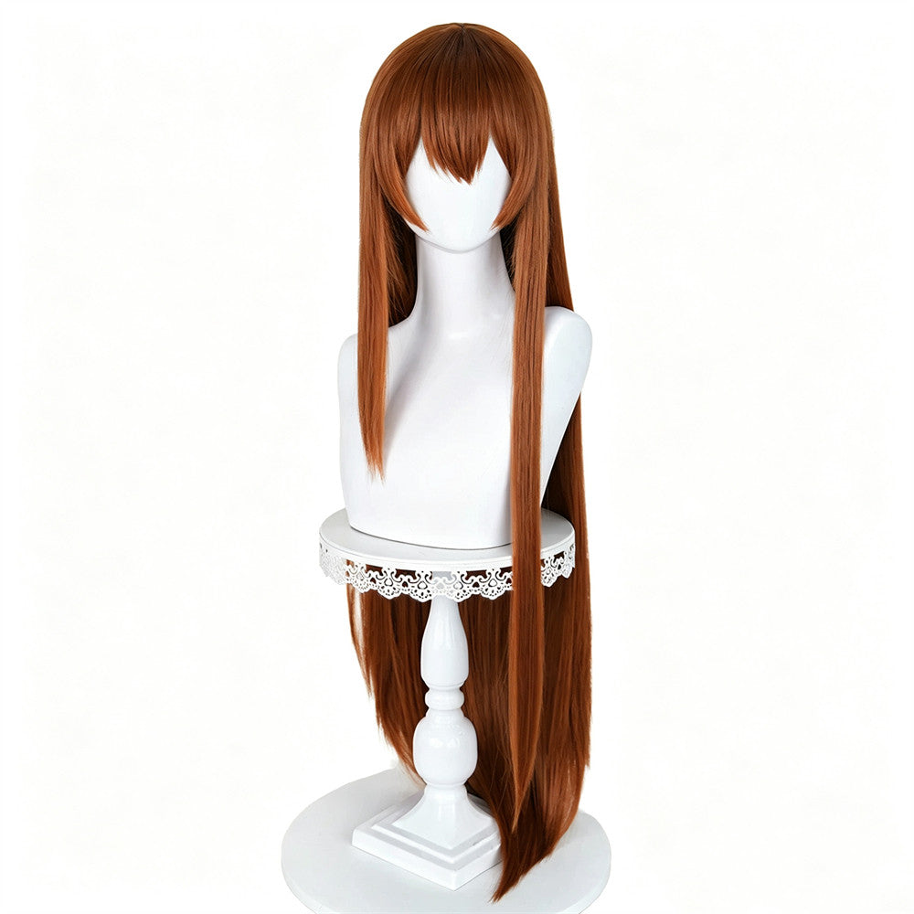 【In Stock】Anime Steins;Gate Cosplay Kurisu Makise Cosplay Wig