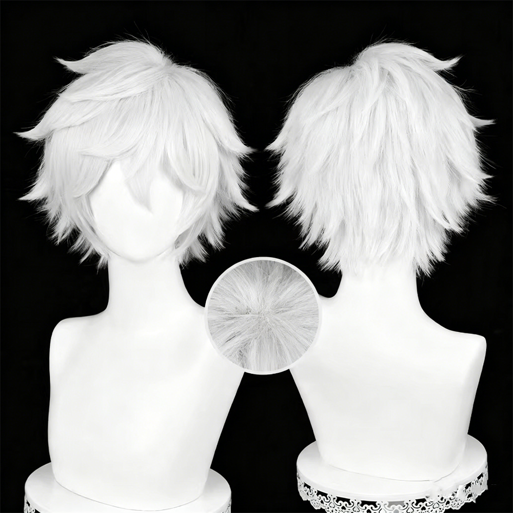 【In Stock】Anime Hell's Paradise: Jigokuraku Cosplay Gabimaru Cosplay Wig