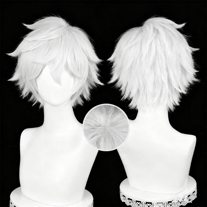 【In Stock】Anime Hell's Paradise: Jigokuraku Cosplay Gabimaru Cosplay Wig