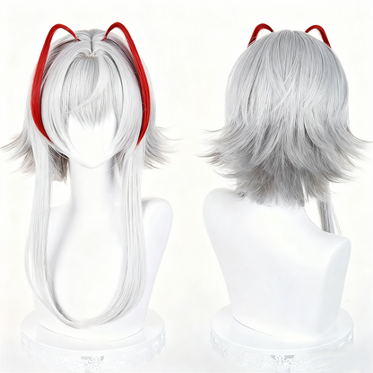【In Stock】Game Arknights Cosplay Wiš'adel Cosplay Wig