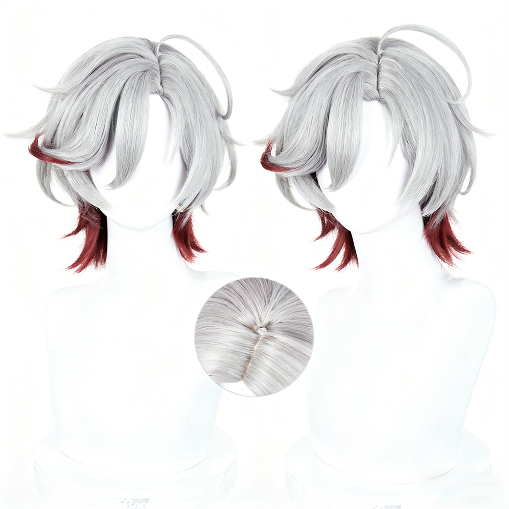 【In Stock】Game Genshin Impact Cosplay イルーガ Illuga Cosplay Wig