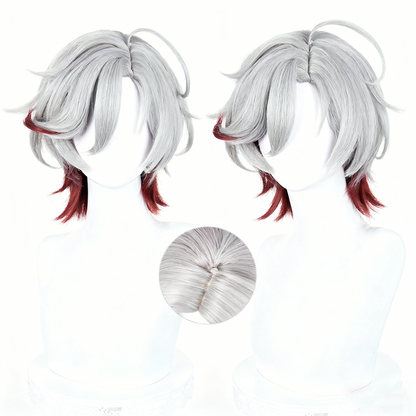 【In Stock】Game Genshin Impact Cosplay イルーガ Illuga Cosplay Wig