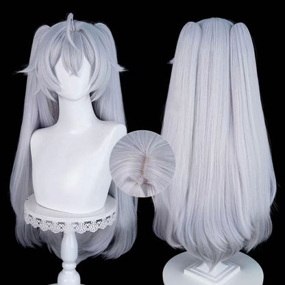 【In Stock】Game Zenless Zone Zero Cosplay Lindverne Sunbringer Cosplay Wig