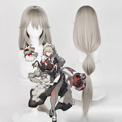 【In Stock】Game Zenless Zone Zero Cosplay Alexandrina Sebastiane Cosplay Wig