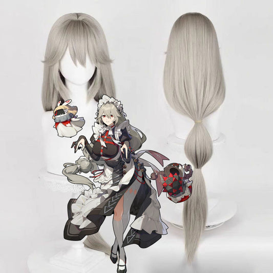 【In Stock】Game Zenless Zone Zero Cosplay Alexandrina Sebastiane Cosplay Wig