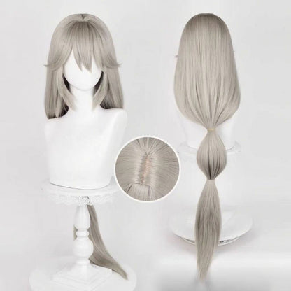 【In Stock】Game Zenless Zone Zero Cosplay Alexandrina Sebastiane Cosplay Wig