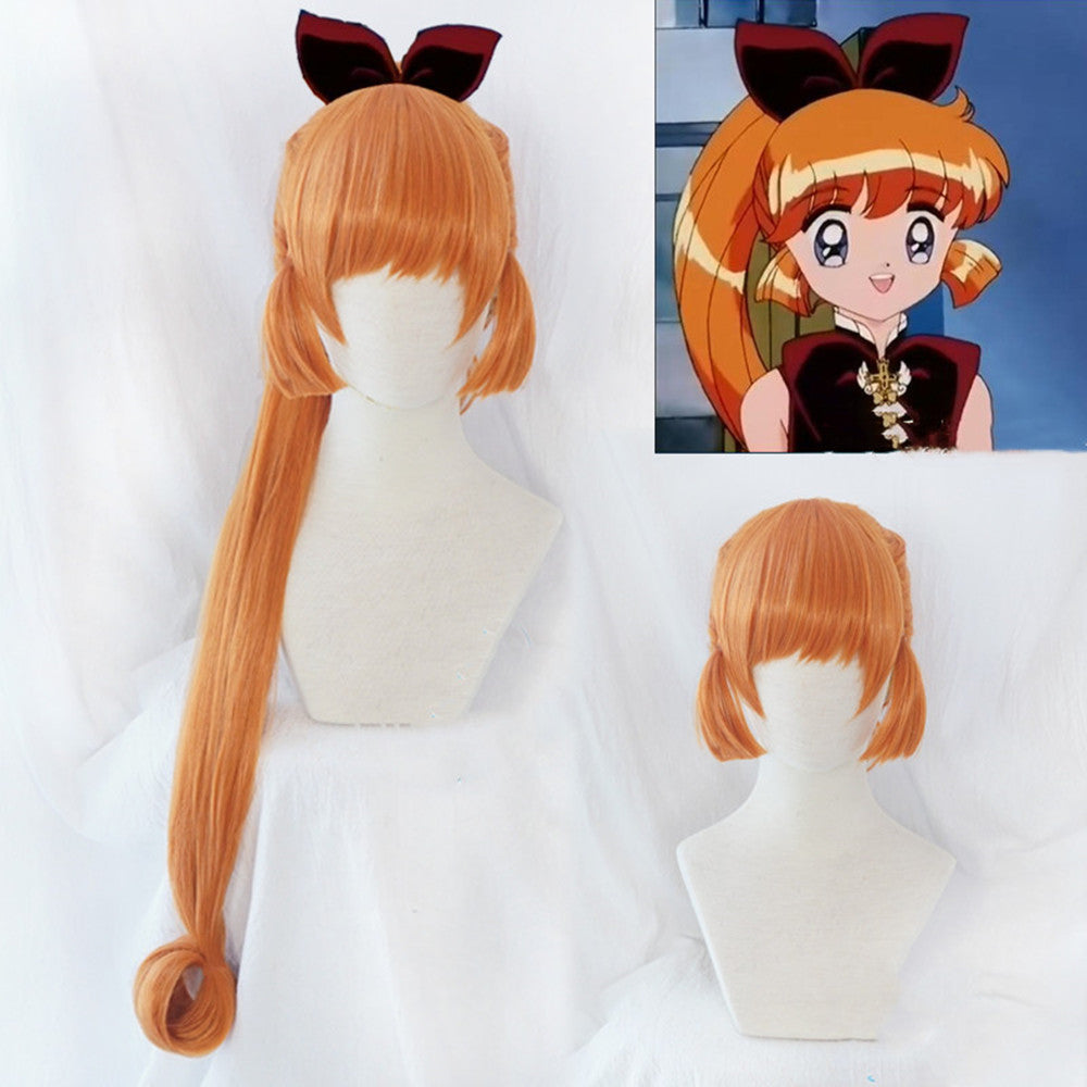 【In Stock】Anime Saint Tail Cosplay Meimi Haneoka/Saint Tail Cosplay Wig