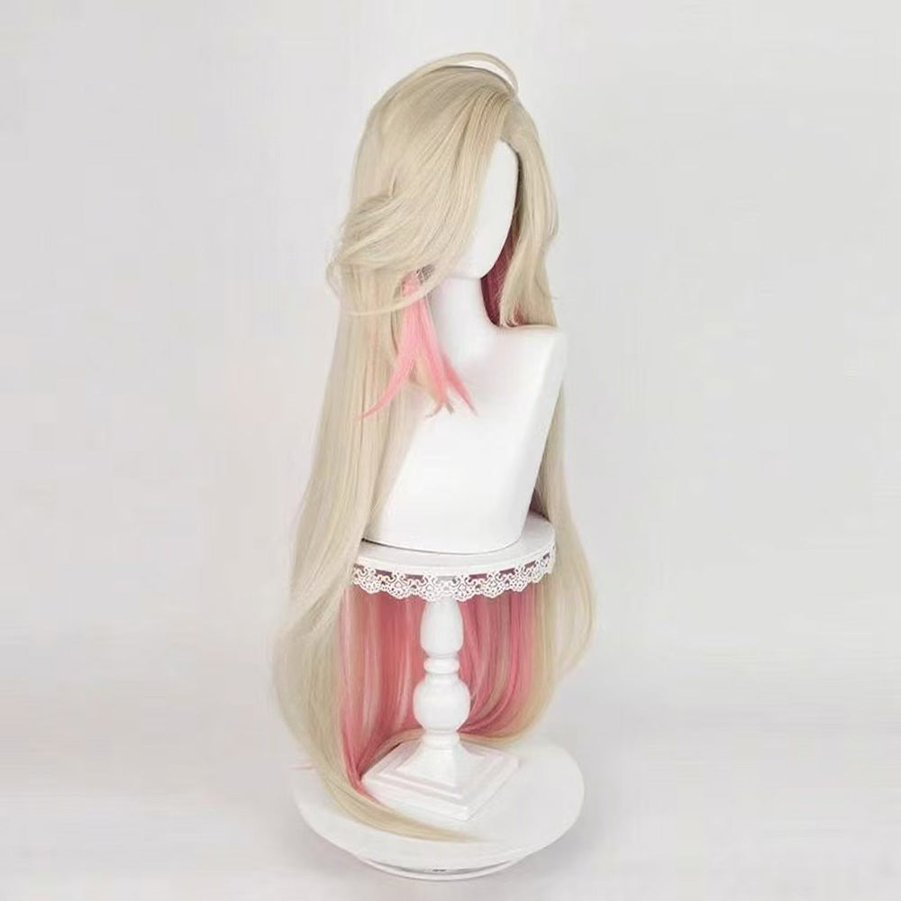 【In Stock】Game Ashes of the Kingdom Cosplay Zhang He Cosplay Wig