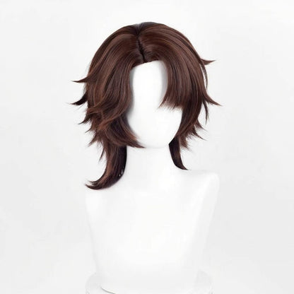 【In Stock】Game Identity Ⅴ Cosplay Puppeteer Matthias Czernin Cosplay Wig