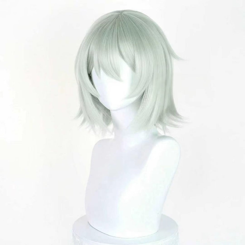 【In Stock】Anime Chainsmoker Cat Yani Neko ヤニねこ Cosplay Yaniko Sato Cosplay Wig
