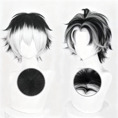【In Stock】Anime Haikyu!! Cosplay Kotaro Bokuto Cosplay Wig