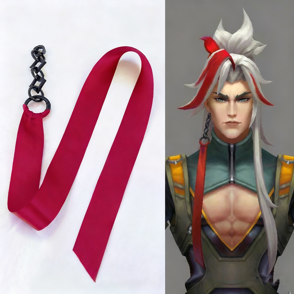 【In Stock】Game League of Legends Cosplay Heartsteel Yone Cosplay Wig