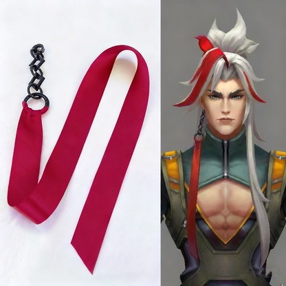 【In Stock】Game League of Legends Cosplay Heartsteel Yone Cosplay Wig