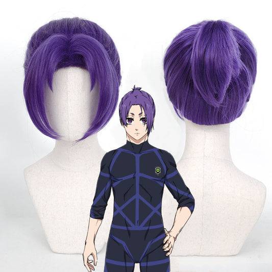 【In Stock】Anime Blue Lock Cosplay Reo Mikage Cosplay Wig