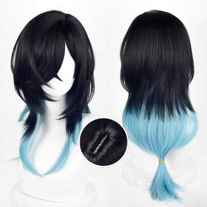 【In Stock】Game Identity Ⅴ Cosplay White Guard & Black Guard Wu Chang Cosplay Wig