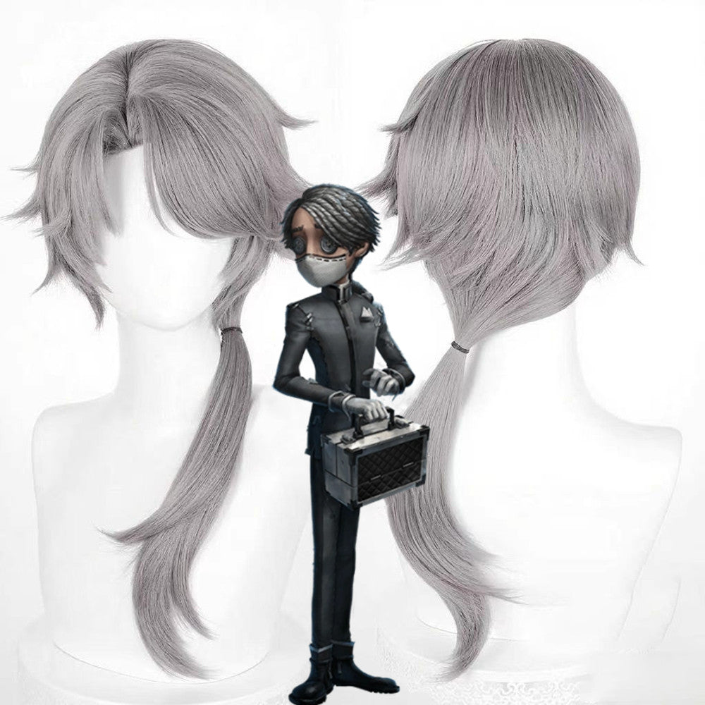 【In Stock】Game Identity Ⅴ Cosplay Aesop Carl Embalmer Cosplay Wig