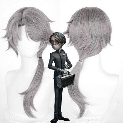 【In Stock】Game Identity Ⅴ Cosplay Aesop Carl Embalmer Cosplay Wig
