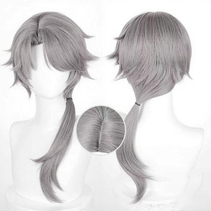 【In Stock】Game Identity Ⅴ Cosplay Aesop Carl Embalmer Cosplay Wig