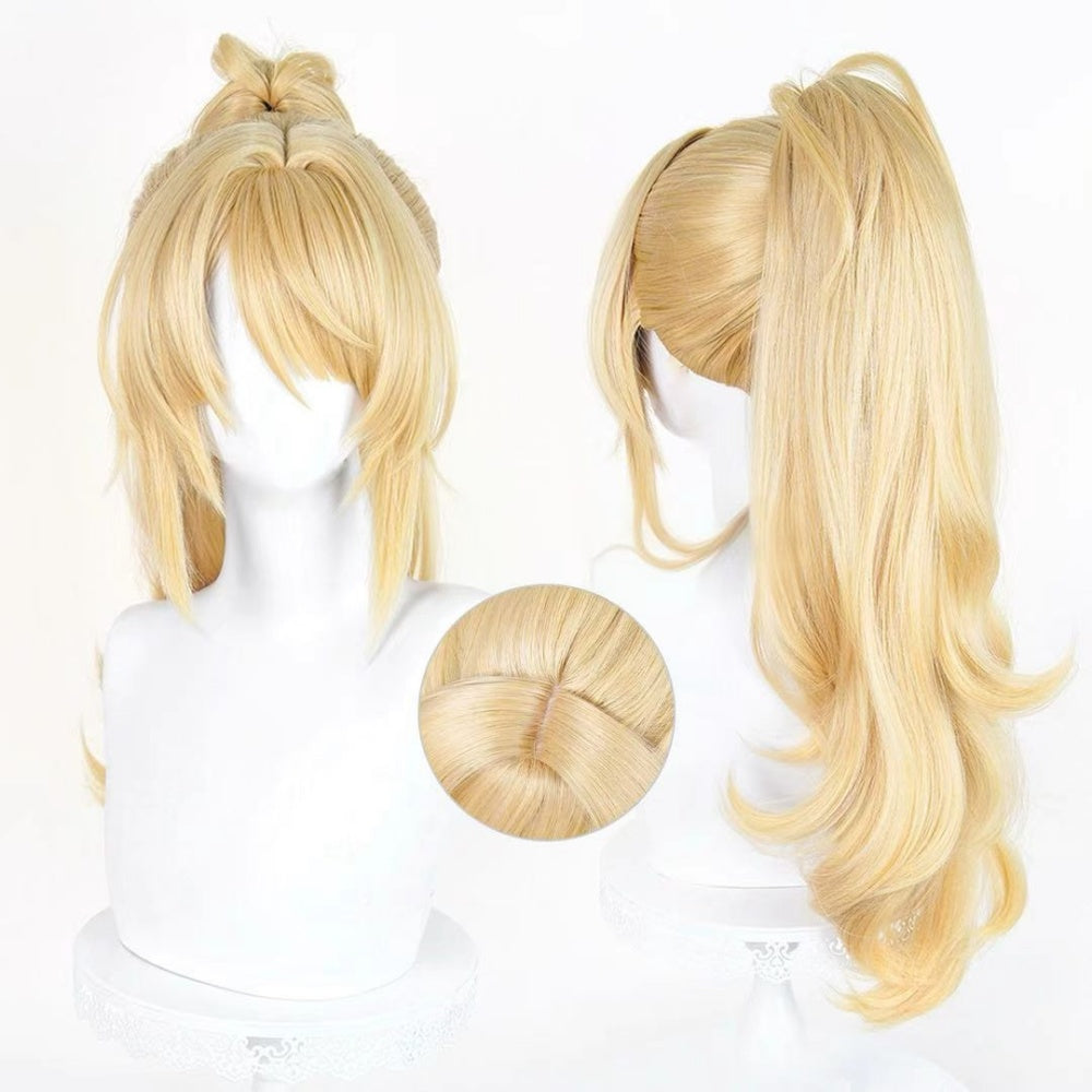 【In Stock】Game Zenless Zone Zero Cosplay Sigrid de L'Azur Cosplay Wig