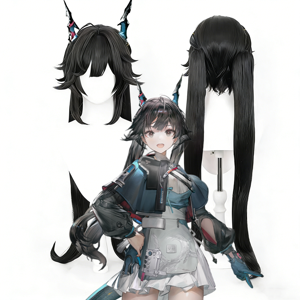 【In Stock】Game Arknights:Endfield Cosplay チェン・センユー Chen Qianyu Cosplay Wig
