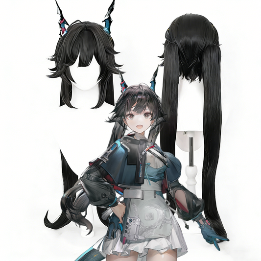 【In Stock】Game Arknights:Endfield Cosplay チェン・センユー Chen Qianyu Cosplay Wig