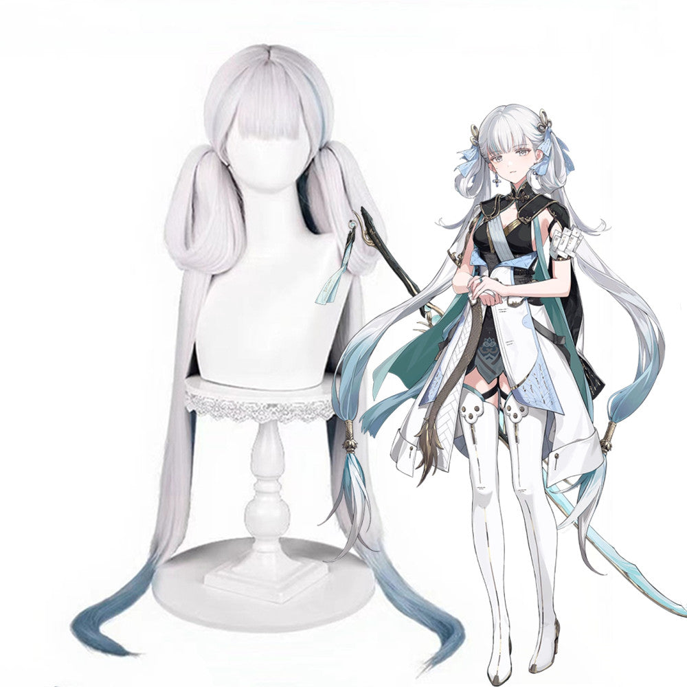 【In Stock】Game Wuthering Waves Cosplay Jinhsi Cosplay Wig