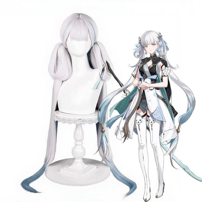 【In Stock】Game Wuthering Waves Cosplay Jinhsi Cosplay Wig