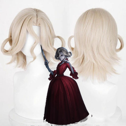【In Stock】Game Identity Ⅴ Cosplay Bloody Queen Mary Cosplay Wig