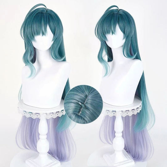 【In Stock】Game Genshin Impact Cosplay Vodyanitsa Cosplay Wig