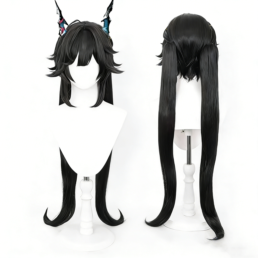 【In Stock】Game Arknights:Endfield Cosplay チェン・センユー Chen Qianyu Cosplay Wig