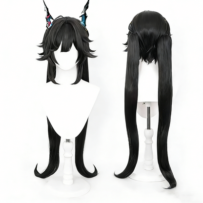 【In Stock】Game Arknights:Endfield Cosplay チェン・センユー Chen Qianyu Cosplay Wig