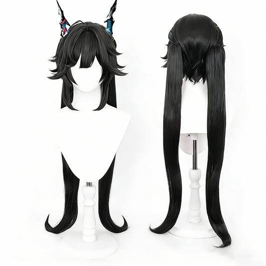 【In Stock】Game Arknights:Endfield Cosplay チェン・センユー Chen Qianyu Cosplay Wig