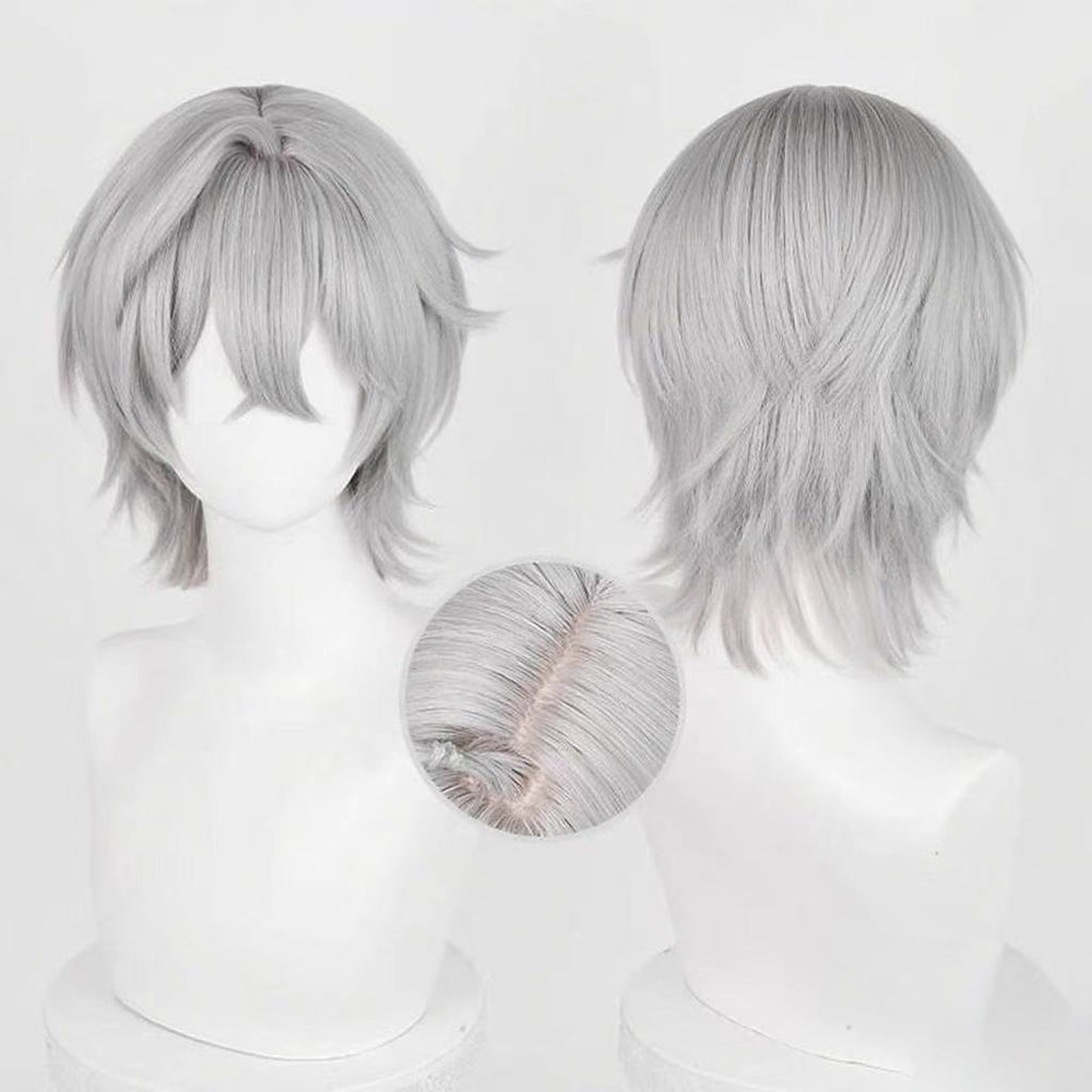 【In Stock】Game Zenless Zone Zero Cosplay Belle Wise Cosplay Wig