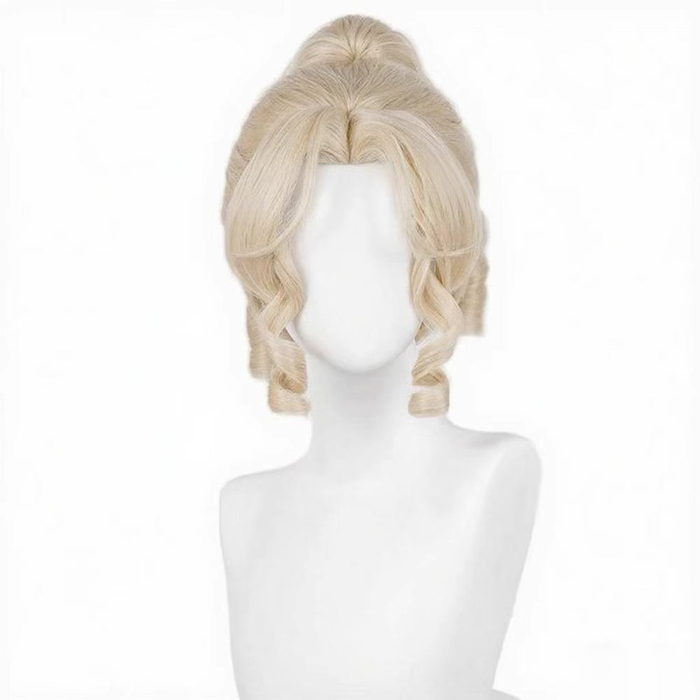 【In Stock】Game Identity Ⅴ Cosplay Journalist Alice Derose Big Girl Jizhe Cosplay Wig