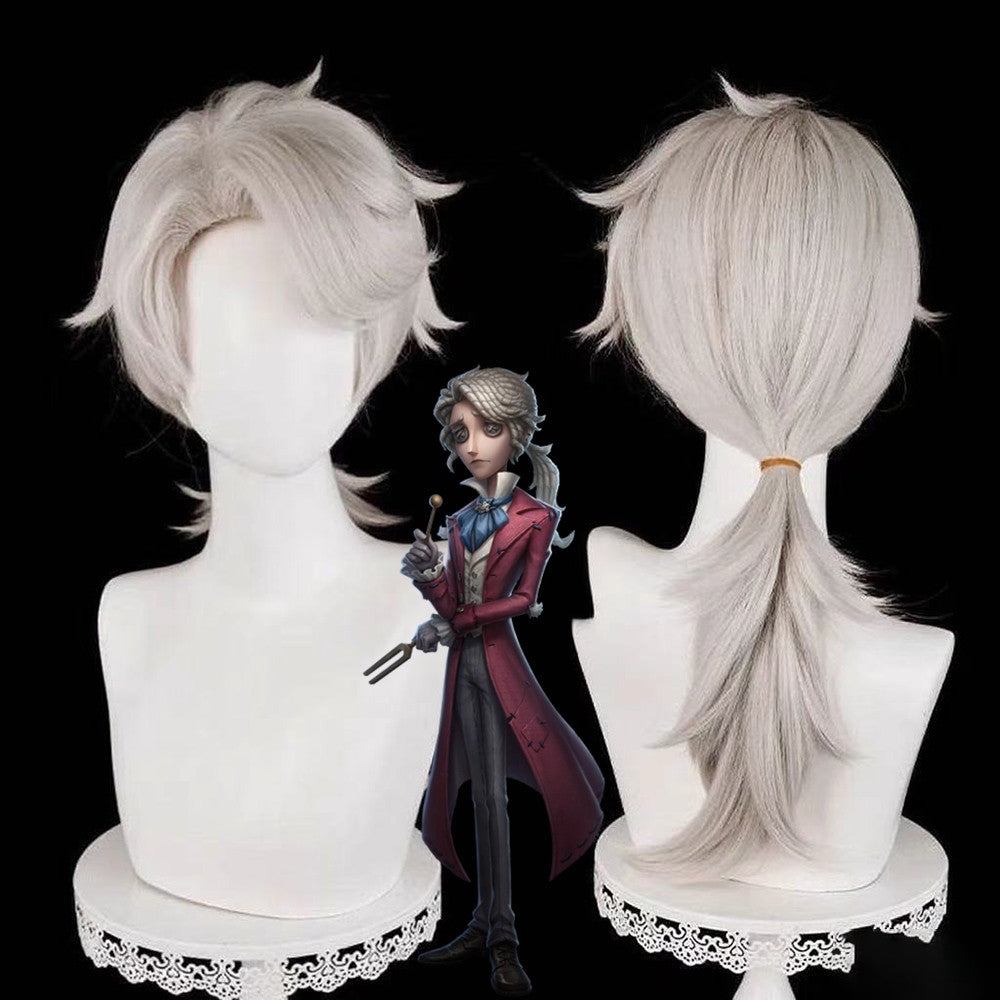 【In Stock】Game Identity Ⅴ Cosplay Frederick Kreiburg Composer Cosplay Wig