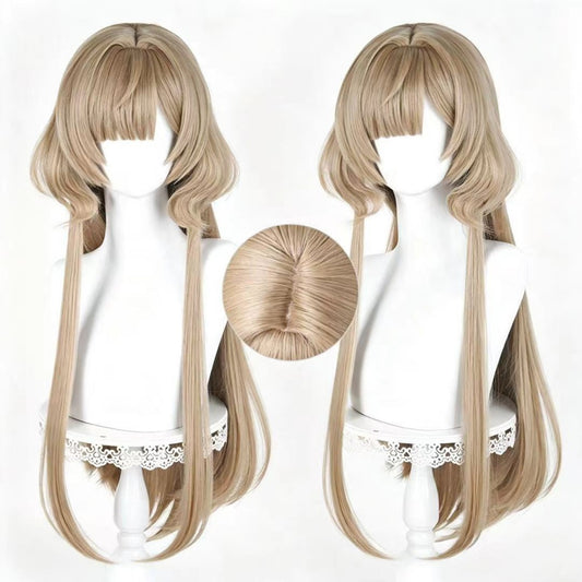 【In Stock】Game Genshin Impact Cosplay Marionette Sandrone Cosplay Wig