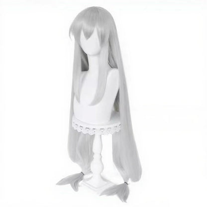 【In Stock】Game Arknights Cosplay Skadi the Corrupting Heart Cosplay Wig