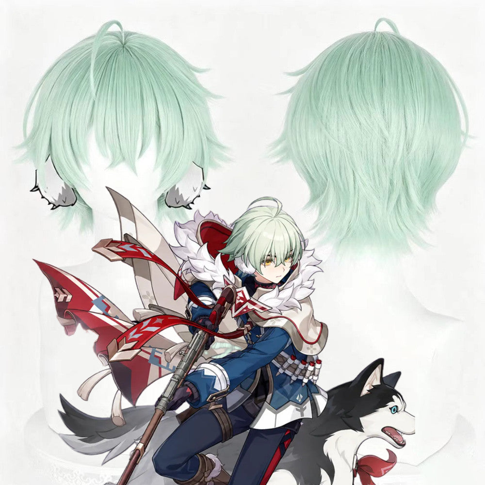 【In Stock】Game Genshin Impact Cosplay Alyosha Cosplay Wig