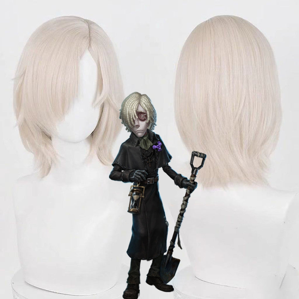【In Stock】Game Identity Ⅴ Cosplay Andrew Kreiss Grave Keeper Cosplay Wig