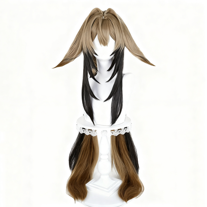 【In Stock】Game Zenless Zone Zero Cosplay Ye Shunguang Cosplay Wig