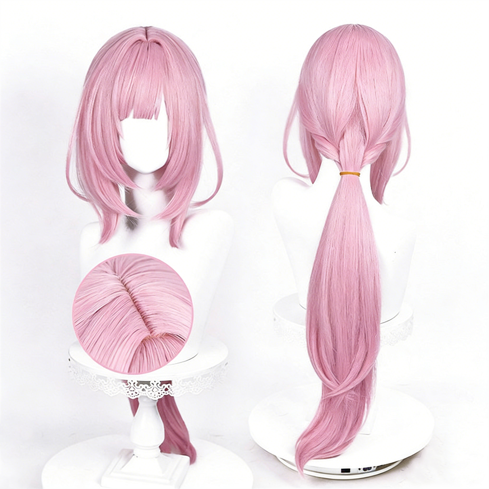【In Stock】Game Honkai Impact 3rd Cosplay Herrscher of Human: Ego Cosplay Wig