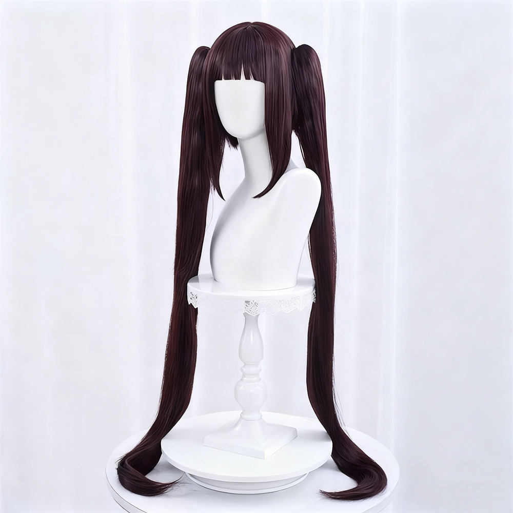 【In Stock】Anime ネコぱら Nekopara Cosplay Chocola & Vanilla Cosplay Wig
